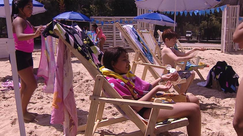 [VIDEO] El regreso de las playas de Lavín en Las Condes