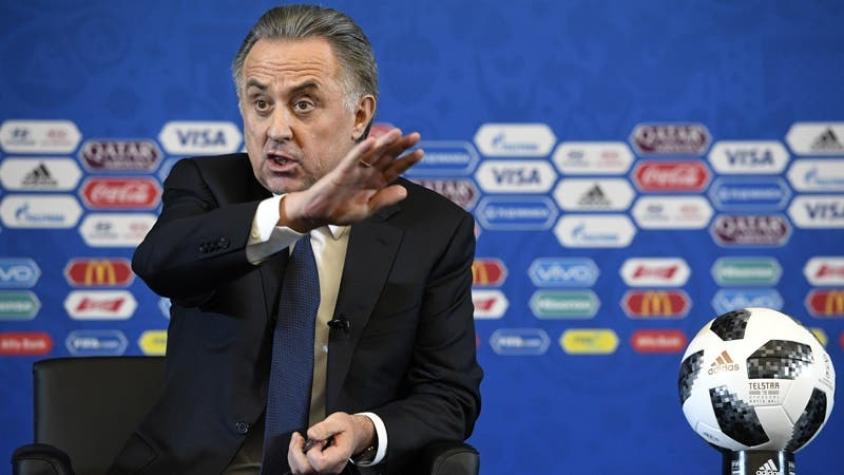 Presidente de la Federación Rusa de Fútbol renunció a seis meses del inicio del Mundial