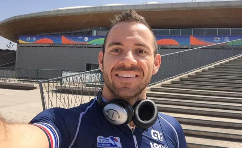 Campeón francés denuncia mal estado del Velódromo de Peñalolén a días del Mundial