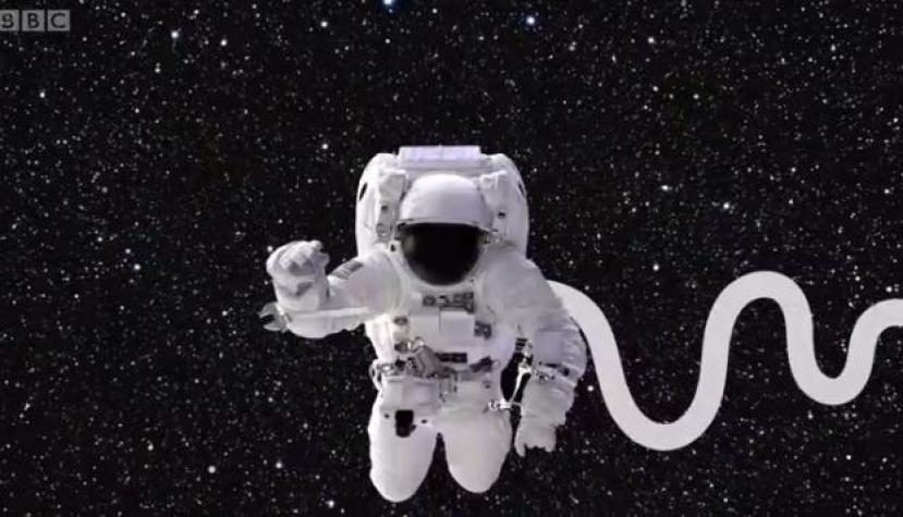 [VIDEO] El artefacto que intentará "pescar" basura espacial con un arpón y una red