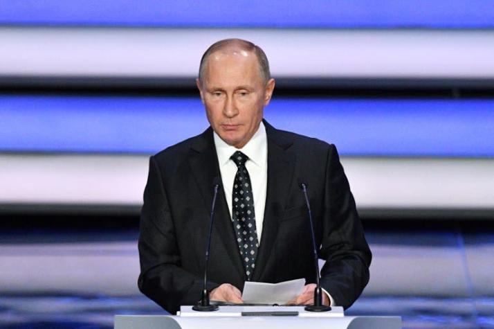 Vladimir Putin dice que buscará la reelección en las presidenciales de 2018