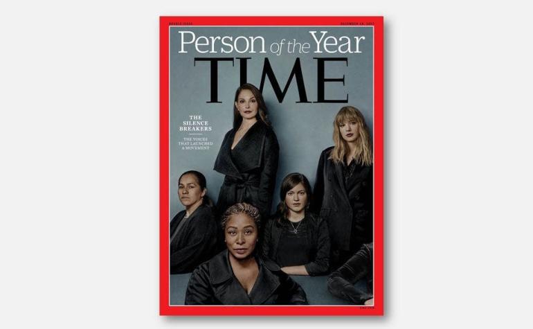 TIME elige "persona del año" a quienes rompieron el silencio contra el acoso sexual