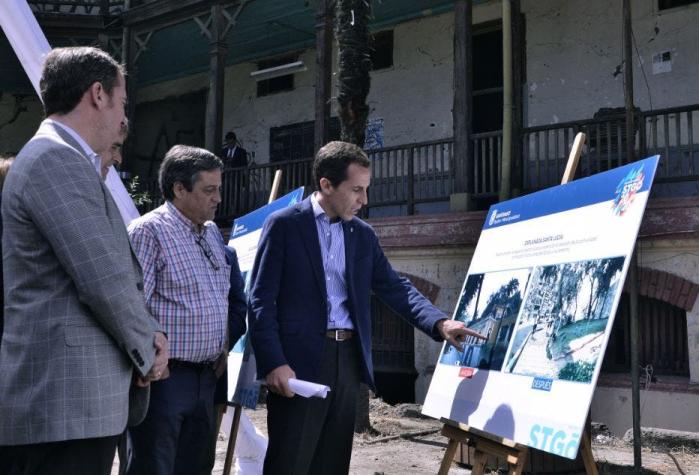 Alcalde Alessandri presenta el “Plan de Obras para Santiago 2020”