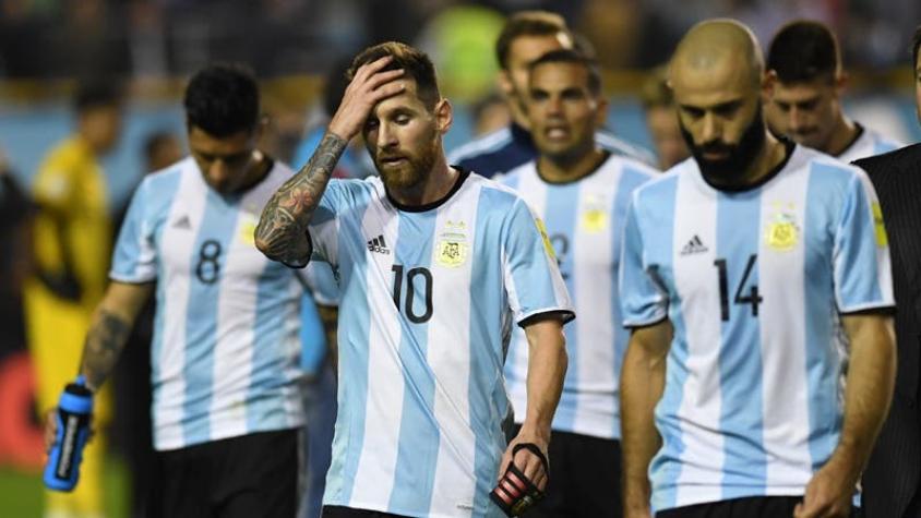 Messi se pone presión: “Si nos va mal en Rusia 2018, tenemos que desaparecer todos”