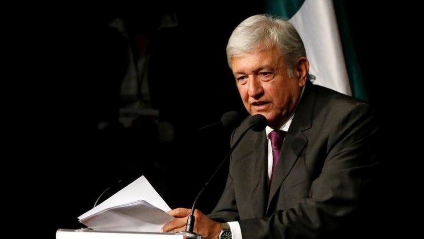 Polémica propuesta de "amnistía" a criminales en México del precandidato presidencial López Obrador