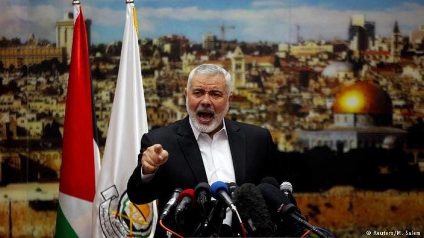 Hamás llama a una nueva intifada tras decisión de Trump