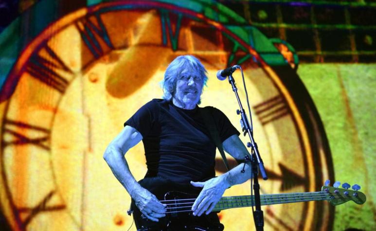 Roger Waters vuelve a Chile con su tour "Us + them"
