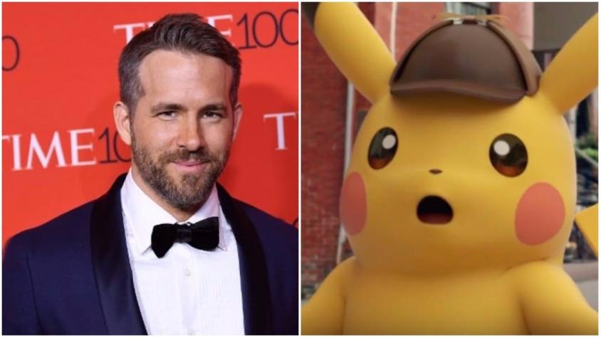 El nuevo desafío actoral de Ryan Reynolds: interpretará a Pikachu en película "live action"