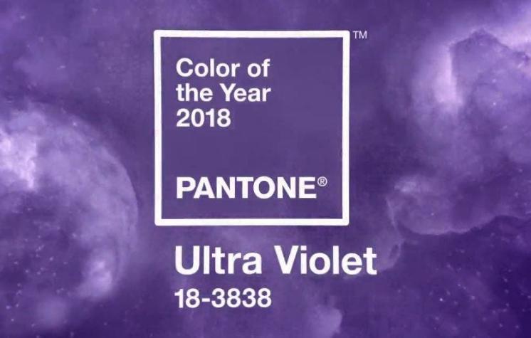 Pantone elige el color del año 2018: "Ultra Violet"