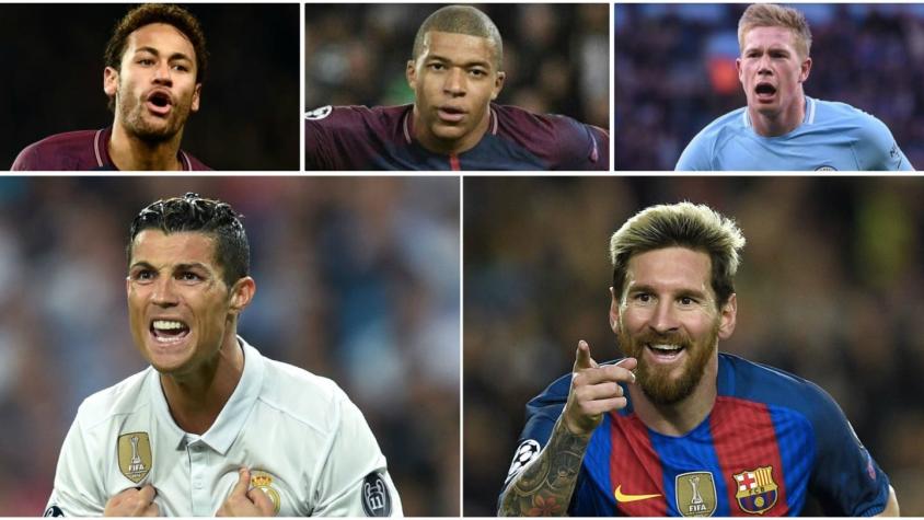 ¿Quiénes serán los aspirantes al Balón de Oro cuando Cristiano Ronaldo y Lionel Messi ya no cuenten?