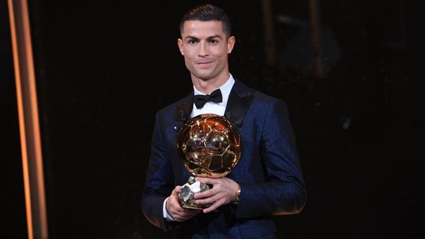 [VIDEO] El mejor del mundo: Cristiano Ronaldo gana su quinto Balón de Oro