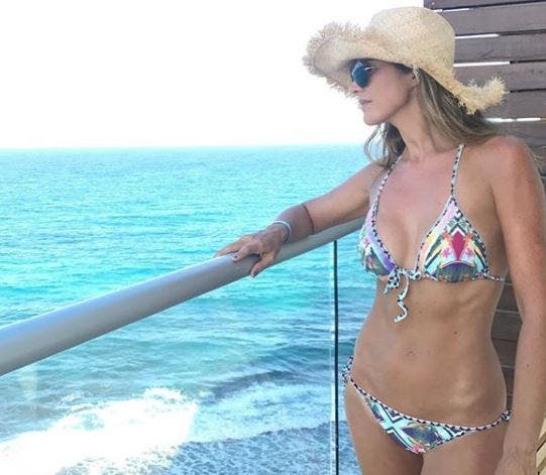 Angélica Castro revela las claves para tener un cuerpo perfecto a sus 45 años de edad