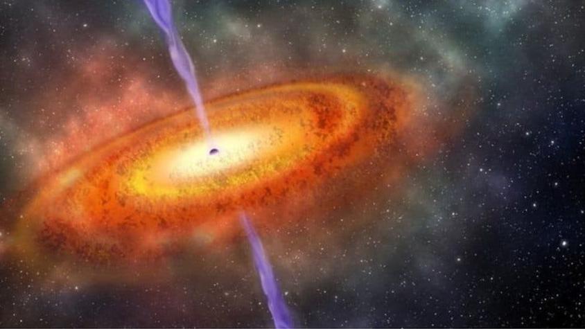 Astrónomo chileno descubre el agujero negro supermasivo más distante del universo