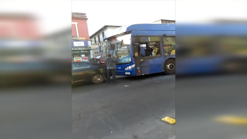 [VIDEO] Alerta por altos niveles de violencia en el transporte público