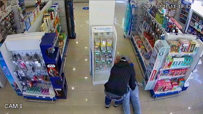 [VIDEO] Expediente secreto: robo a farmacias