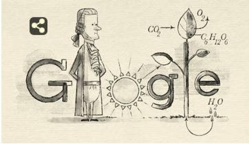 ¿Quién es Jan Ingenhousz, el científico homenajeado con un doodle?