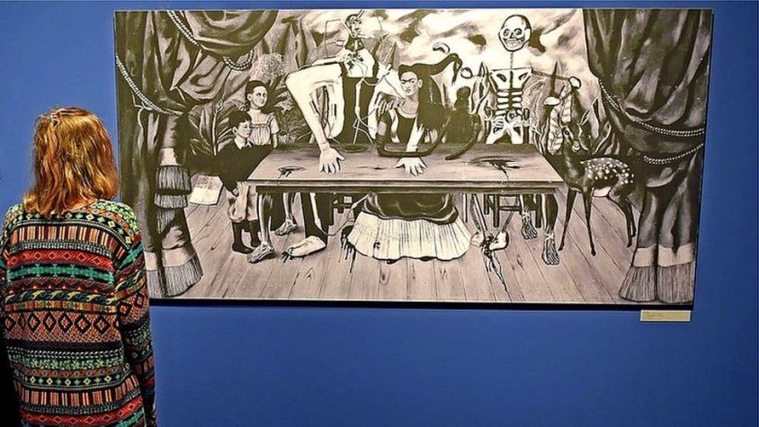 La desesperada búsqueda de "La mesa herida", un cuadro de Frida Kahlo