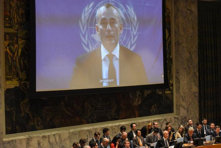 Consejo de seguridad de la ONU inicia reunión de emergencia tras decisión de Trump sobre Jerusalén