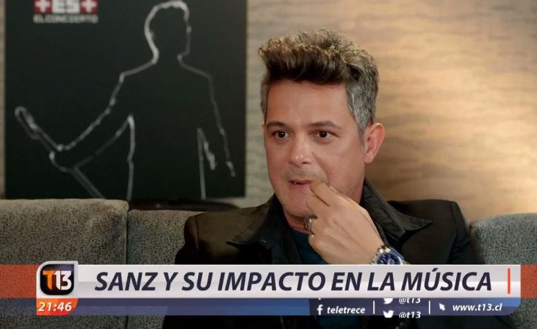 [VIDEO] A solas con Alejandro Sanz