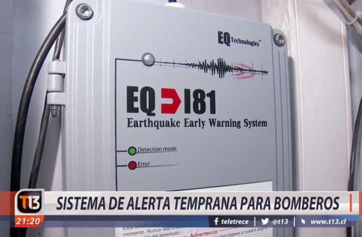 [VIDEO] Alerta temprana de sismos