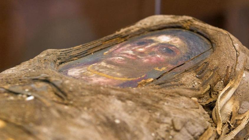 Los secretos de la momia de una niña de hace 1.900 años revelados con alta tecnología