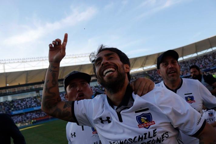 Jorge Valdivia festeja la estrella 32° de Colo Colo: “Fuimos los mejores”