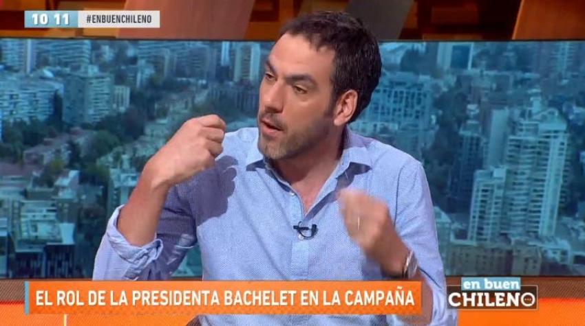 [VIDEO] Francisco Covarrubias y el "delantal blanco" de la Presidenta Bachelet