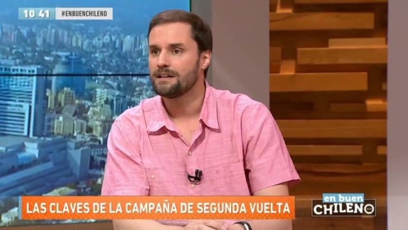 [VIDEO] Jaime Bellolio: "Yo no creo que Alejandro Guillier quiera transformar a Chile en Venezuela"