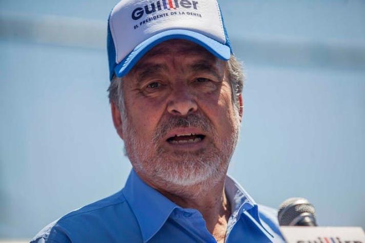 Guillier emplaza a Piñera: “Que no se venga a correr, que asuma los actos de su gobierno”