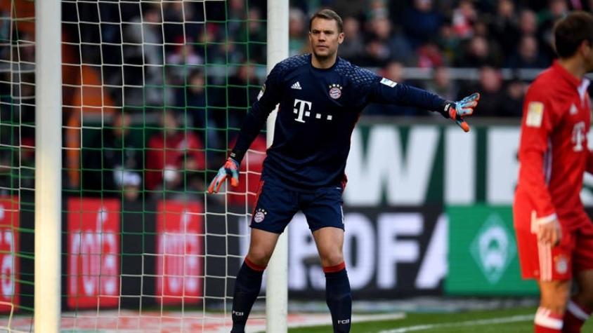 Manuel Neuer está “convencido” de que se recuperará para jugar en Rusia 2018