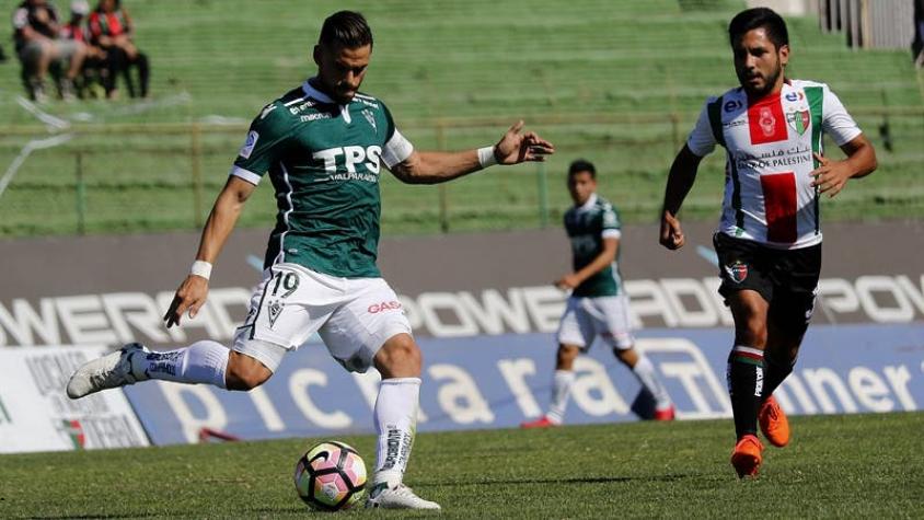 Santiago Wanderers luchará por la permanencia tras igualar ante Palestino