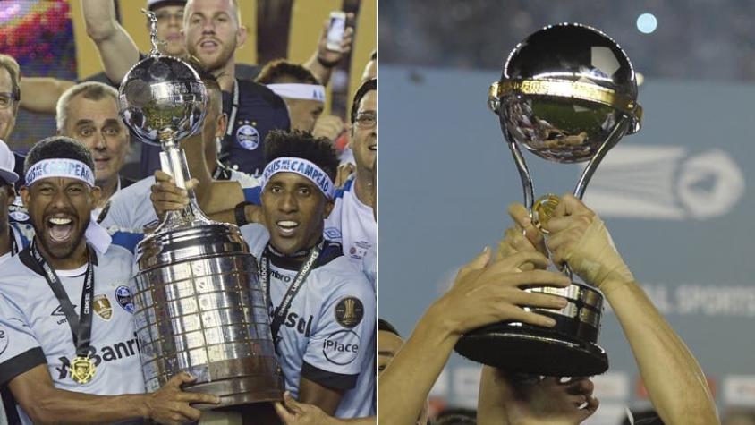 Los equipos chilenos que disputarán las próximas Libertadores y Sudamericana