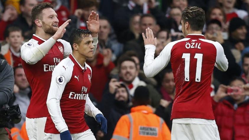 Arsenal de Alexis Sánchez va al sorteo de Europa League buscando evitar a los favoritos