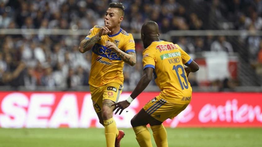 [VIDEO] Eduardo Vargas anota en triunfo de Tigres que se consagra campeón en México