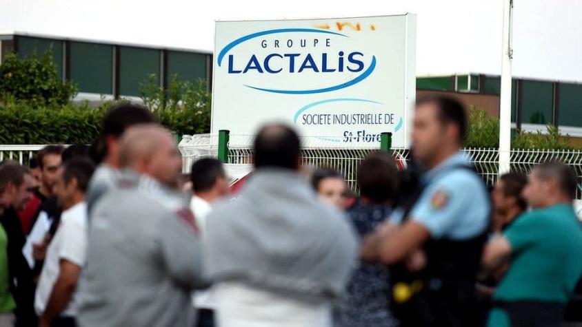 Alerta sanitaria por salmonela afecta a gigante de los lácteos francés