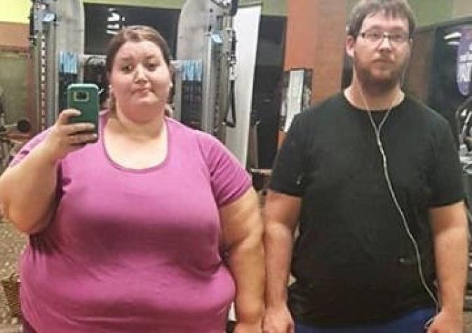 El drástico cambio de una pareja que entre ambos pesaban casi 350 kilos