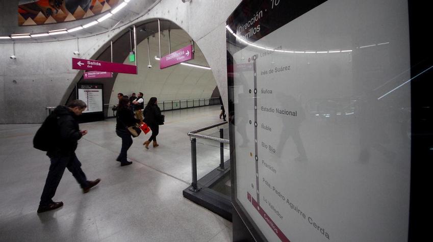 Movistar anuncia servicio de 4G para la línea 6 de Metro