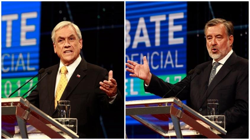 Debate Anatel: Expertos eligen al ganador entre Piñera y Guillier