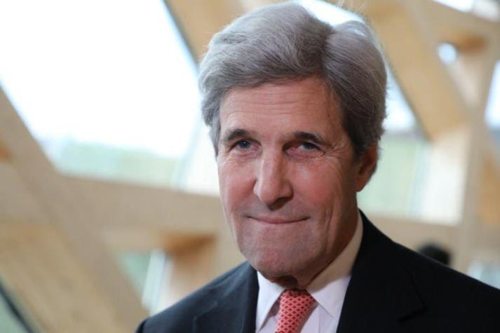 Kerry: Es una "desgracia" la ausencia de EE.UU. en la cumbre de París