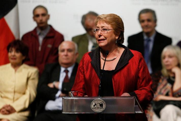 Bachelet y su arrasador triunfo el 2013