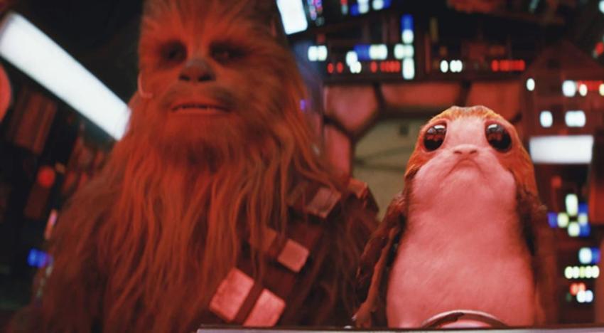 ¿Adorables o detestables?: los porgs abren un debate en el universo de "Star Wars"