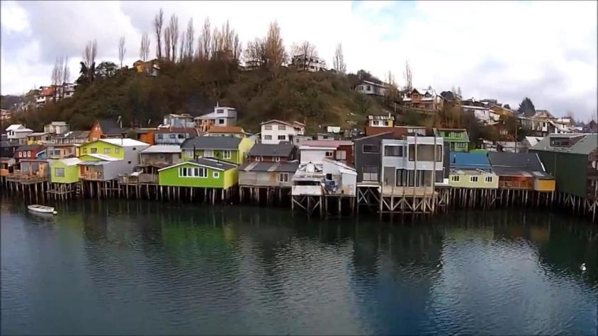 [VIDEO] Conflicto por "cambio de uso" en los palafitos de Chiloé