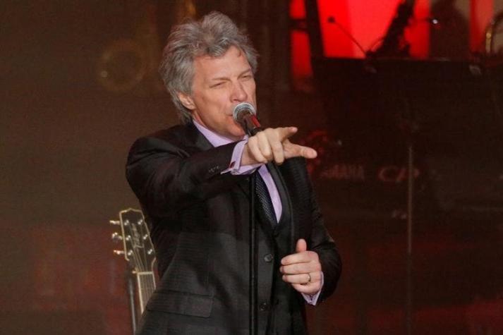 Bon Jovi entrará al Salón de la Fama del Rock & Roll