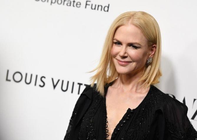 El irreconocible cambio de look de Nicole Kidman para su próxima película