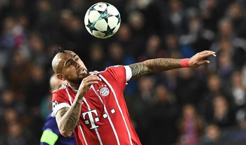 [Minuto a Minuto] Arturo Vidal jugó en triunfo del Bayern Munich ante Colonia por Bundesliga