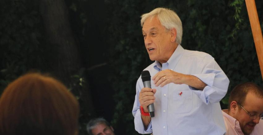 Piñera: "En el comando de Guillier nadie sabe cuánto cuesta el programa"