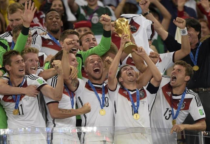 El millonario premio que pagará Alemania por retener la Copa del Mundo