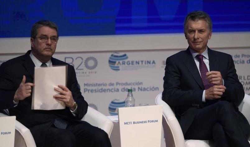 Cumbre de OMC en Buenos aires cierra con acuerdos comerciales mínimos
