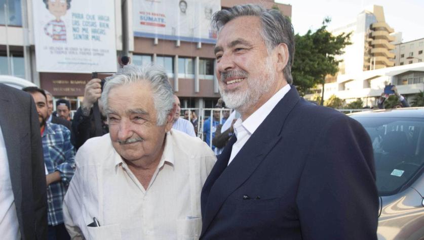 Guillier cierra su campaña en Valparaíso con presencia de Pepe Mujica