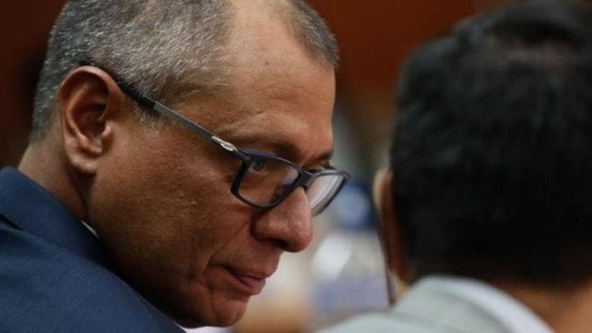 Ecuador: el vicepresidente Jorge Glas, sentenciado a 6 años de prisión en caso Odebrecht